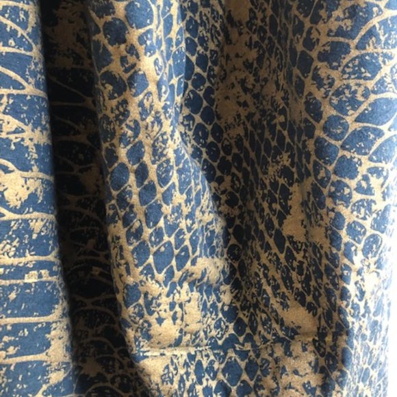 MahaDevi snakesprint dress - Picture 4 of 5